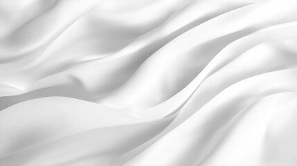 Obraz premium Elegant white wrinkled paper texture for creative background and design