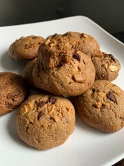 Food is any substance consumed to provide nutritional support for the body. It typically comes from plants, animals, or fungi and contains essential nutrients such as carbohydrates, proteins, fats, vi