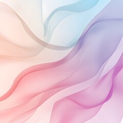 abstract gradient background with smooth lines in pink, blue and white colors.