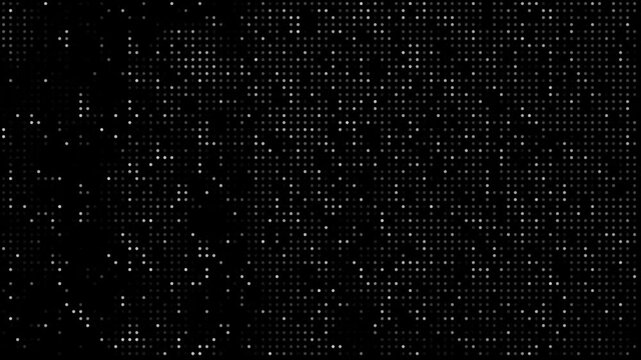 4k dots flickering halftone dots texture abstract animation