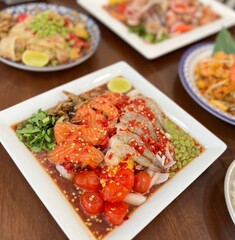 Food is any substance consumed to provide nutritional support for the body. It typically comes from plants, animals, or fungi and contains essential nutrients such as carbohydrates, proteins, fats, vi