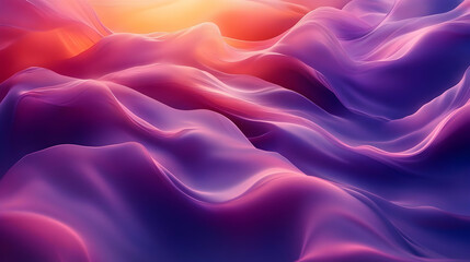 Obraz premium Abstract Colorful Gradient Design With Flowing Texture