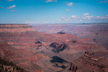 View on the Grand Canyon, Arizona, USA