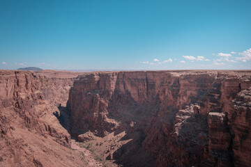 View on a canyon, Arizona, USA