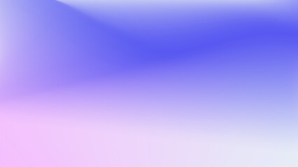 Obraz premium Abstract purple and white blurred gradient fluid vector background design wallpaper template with dynamic color, waves, and geometric shape