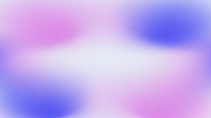 Abstract purple and white blurred gradient fluid vector background design wallpaper template with dynamic color, waves, and geometric shape