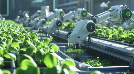 Automated greenhouse farming robotic innovations for indoor agriculture