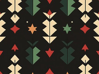 Abstract Geometric Pattern Design (2)