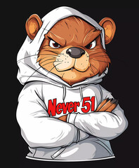 Never 51 Canadian Beaver