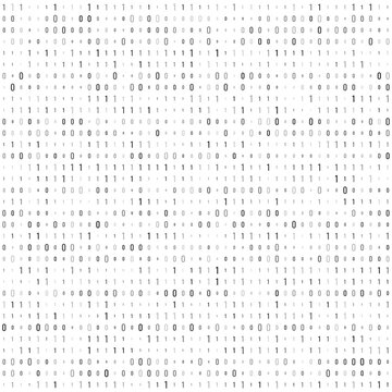 Matrix pattern background. Binary code backdrop