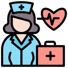 Medical Assistance Icon