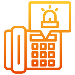 Emergency Call Icon