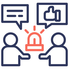 Communication Icon