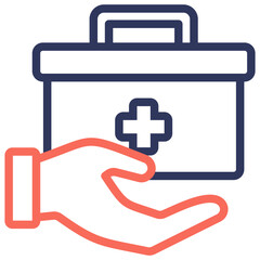 Emergency Kit Icon