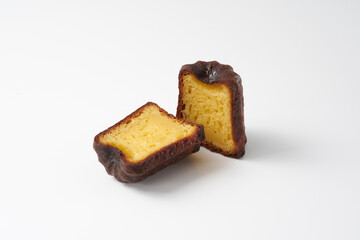 カヌレ・ド・ボルドー　洋菓子イメージ
