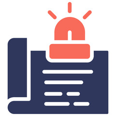 Incident Plan Icon