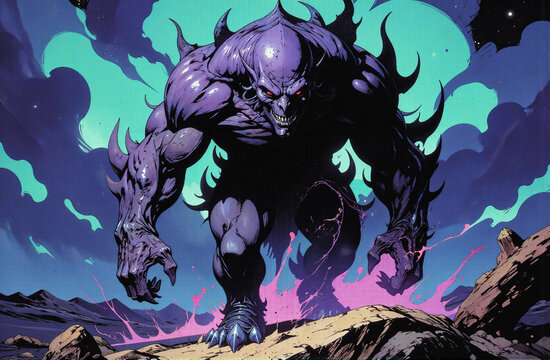 heroic fantasy portrait of a dark creature voidrend devourer consuming light ethereal shadows mythical being enchanting art beautiful illustration epic hero character design digital artwork