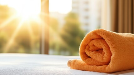 Steam cleaning the bed creates a cozy and fresh atmosphere
