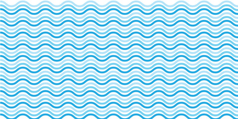 Curved wave lines pattern on white background. Wave striped lines pattern for backdrop and wallpaper template. Simple curved lines with repeat stripes texture. Striped background,eps10 vector	