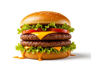 The Ultimate Cheeseburger: A Feast for the Senses