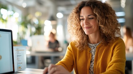 Creative graphic designer engaged in art production at a modern studio