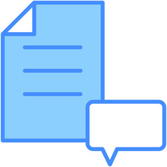 Obraz premium Text Icon