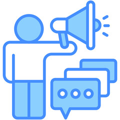 Fototapeta premium Speaker Icon