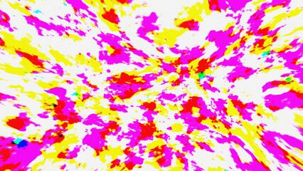 abstract colorful background with random color