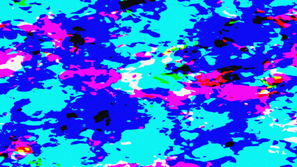 Blue abstract color background random