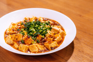 美味しい麻婆豆腐