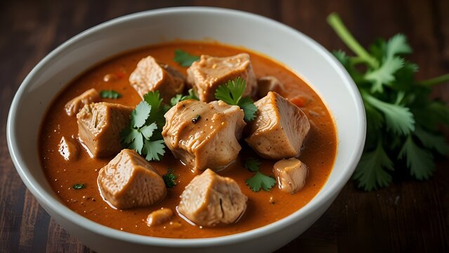 West African Mafe with Chicken and Peanut Sauce