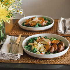 Sweet Potato Bowls