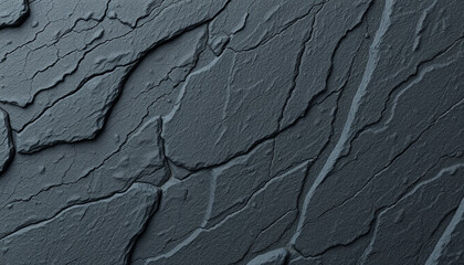 ヒビが入った岩のテクスチャ素材