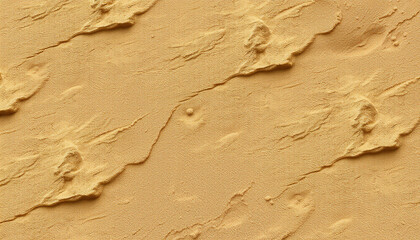 　滑らかな砂の背景素材