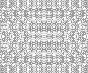 Abstract geometric pattern. Seamless geometric pattern. Geometric circle pattern	