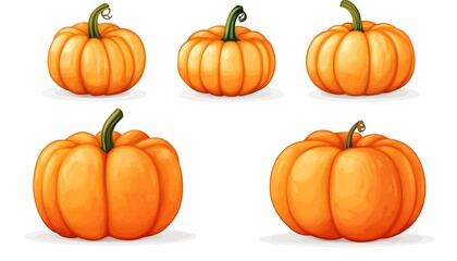 Animated pumpkins for Halloween