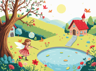 Imaginative Illustrations for Children's Fairytales