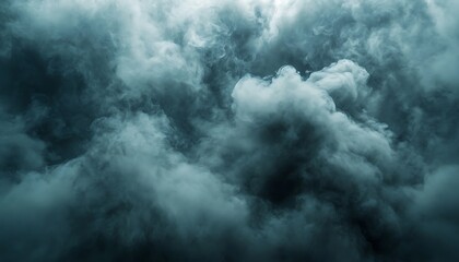 Obraz premium Dramatic Storm Clouds