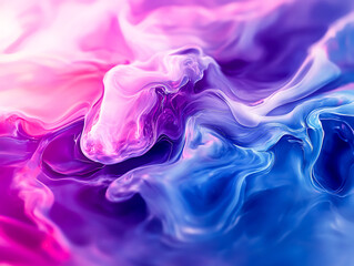 Ethereal Fluid Art