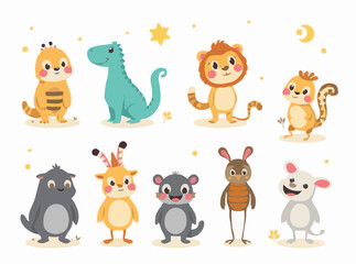 Adorable Creatures and Characters for Kids' Tales