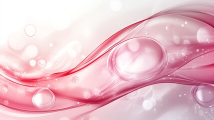 Futuristic abstract technology background featuring smooth flowing shapes with a sleek gradient design, minimalist curves, and a modern digital aesthetic for high-tech presentations, innovative ui des