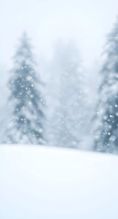 Fototapeta premium Winter background