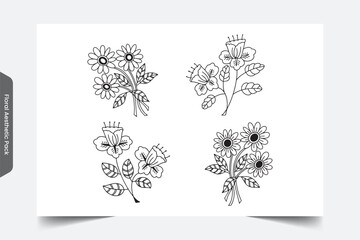 Floral Aesthetic Pack