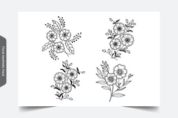 Floral Aesthetic Pack
