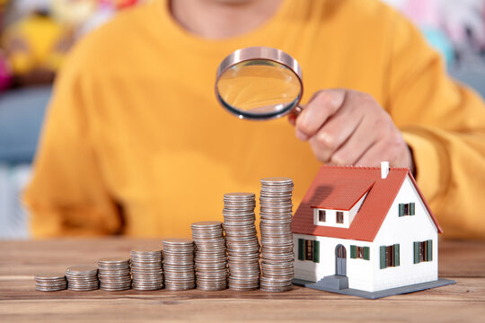 Enlarge Gold to see the trend of house prices