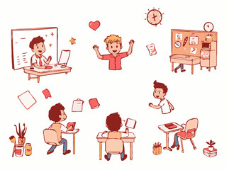 Dynamic Illustrations for Classroom Instruction