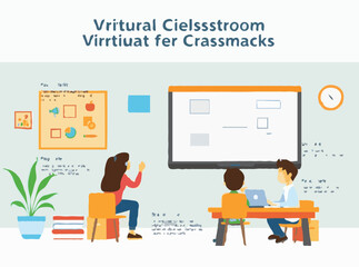 Informative Graphics for Virtual Classroom Activities