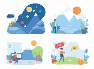 Dynamic Visual Assets for E-Learning Platforms