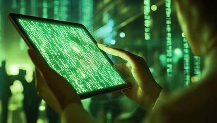 Decoding Digital Streams: A Programmer's Night, Navigating Code Efficiently and Elegantly in the Digital Realm.