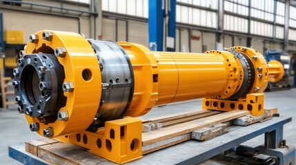 Industrial Hydraulic Cylinder: Precision Engineering and Manufacturing